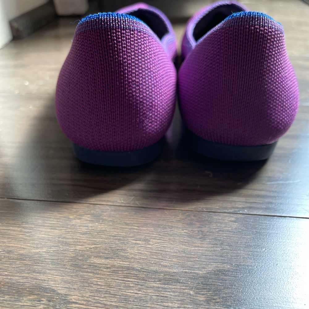 EUC Rothys violet points - Picture 6 of 6
